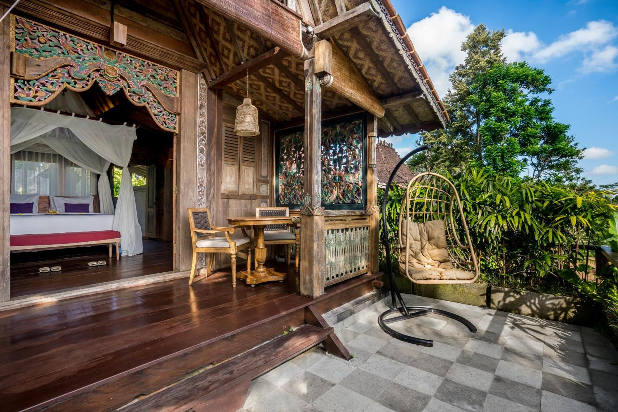 Готель Pramana Watu Kurung Убуд Екстер'єр фото